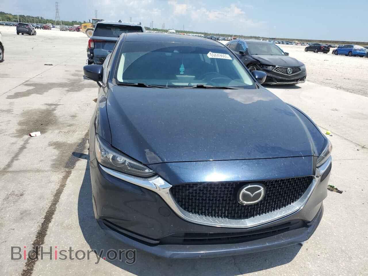 2021 MAZDA 6 - VIN: JM1GL1TY2M1615730 - Фото 5