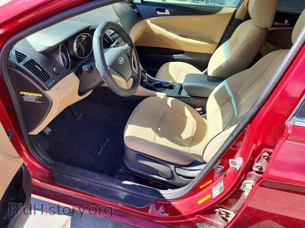2012 HYUNDAI SONATA - VIN: 5NPEB4AC7CH334775 - Фото 7