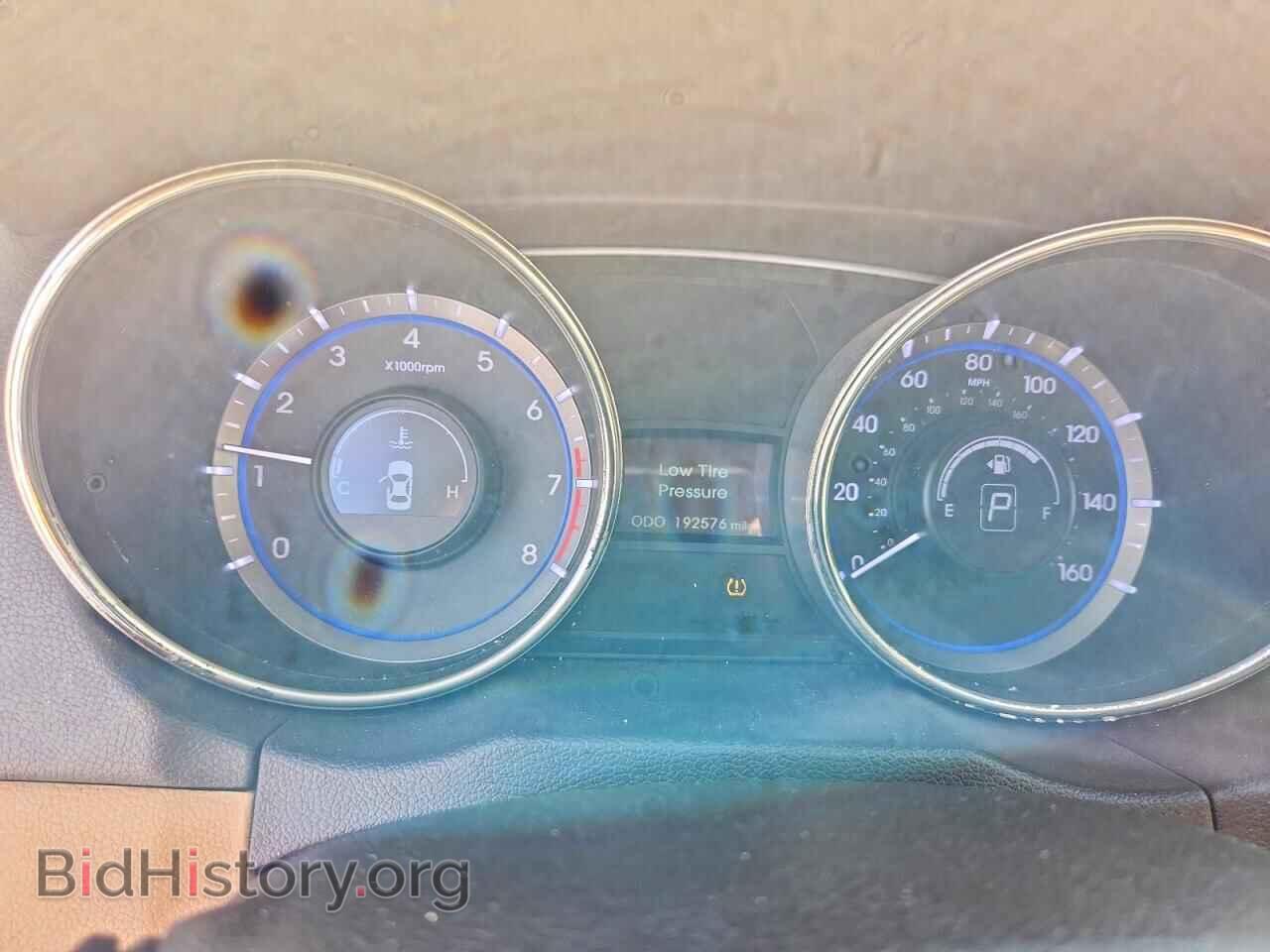 2012 HYUNDAI SONATA - VIN: 5NPEB4AC7CH334775 - Фото 9