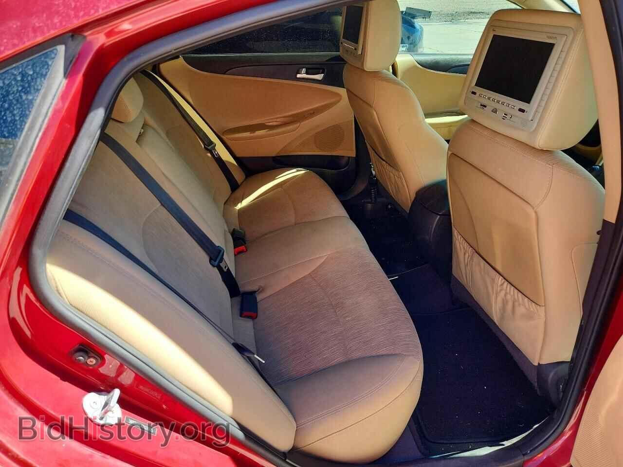 2012 HYUNDAI SONATA - VIN: 5NPEB4AC7CH334775 - Фото 10