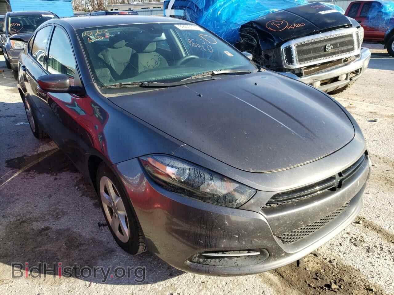 Photo 1C3CDFBB9GD766562 - DODGE DART 2016