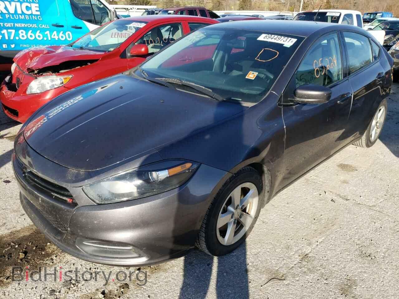 2016 DODGE DART - VIN: 1C3CDFBB9GD766562 - Фото 2