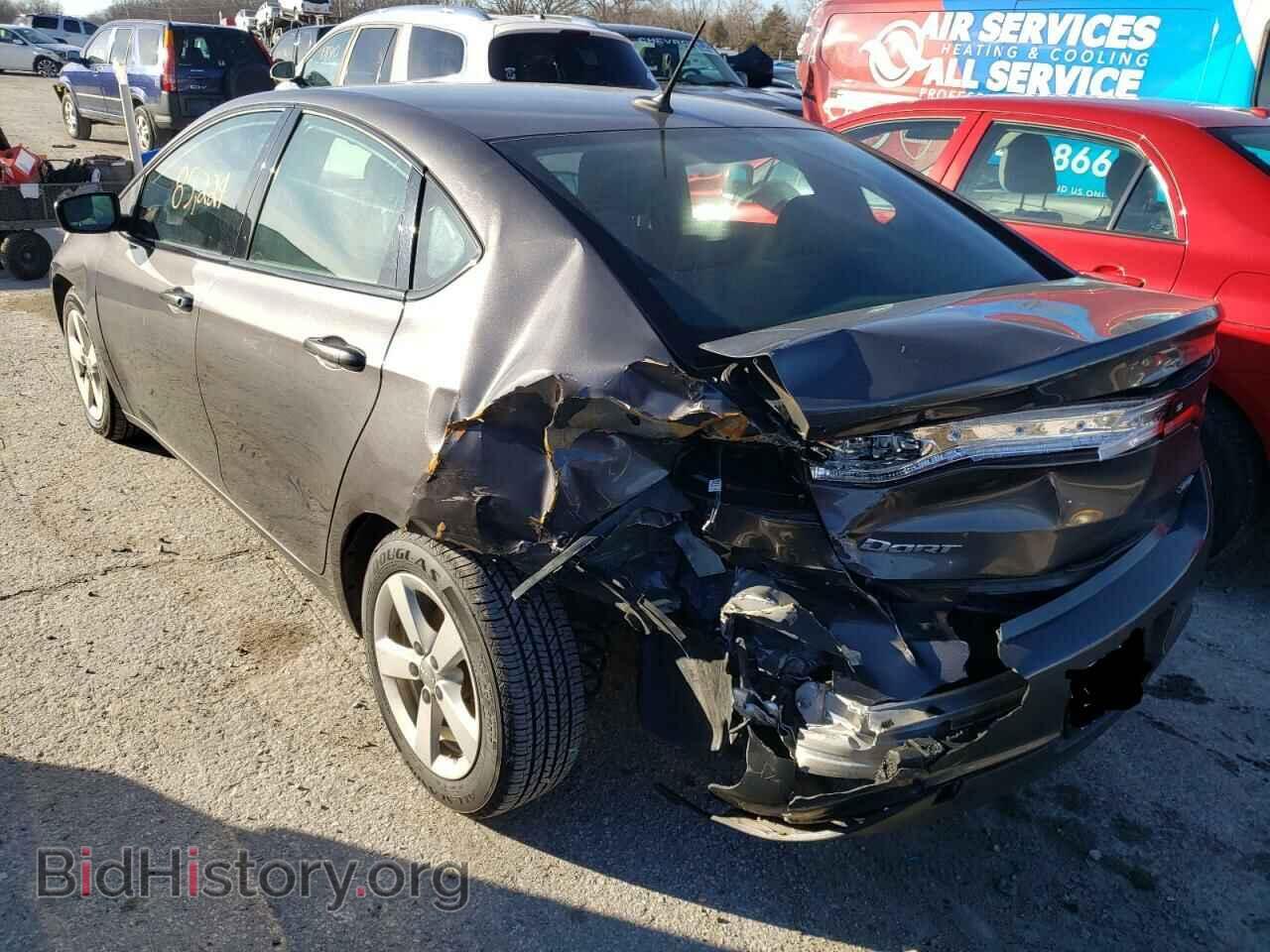 2016 DODGE DART - VIN: 1C3CDFBB9GD766562 - Фото 3