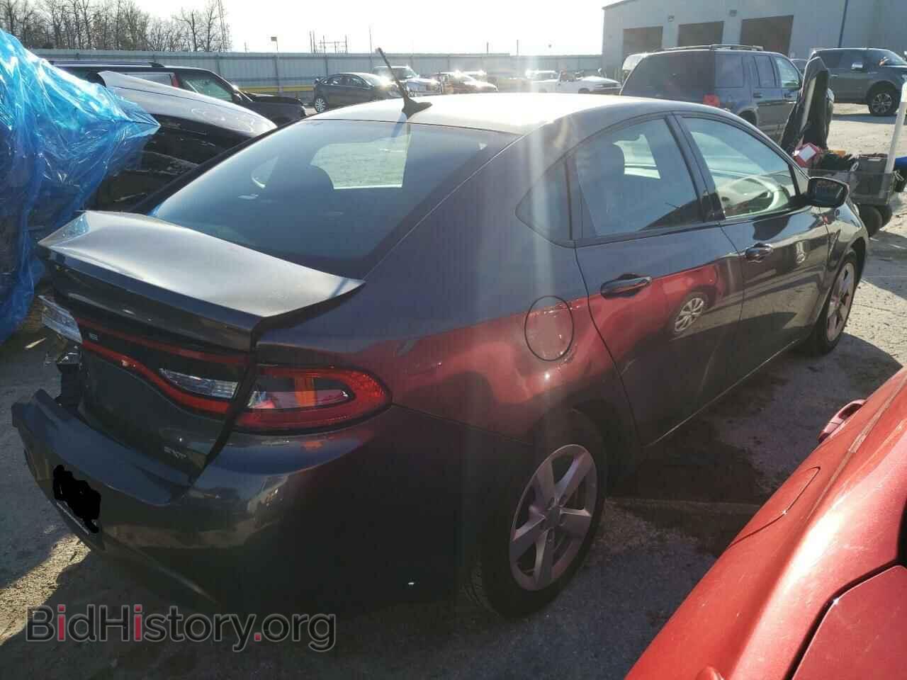 2016 DODGE DART - VIN: 1C3CDFBB9GD766562 - Фото 4