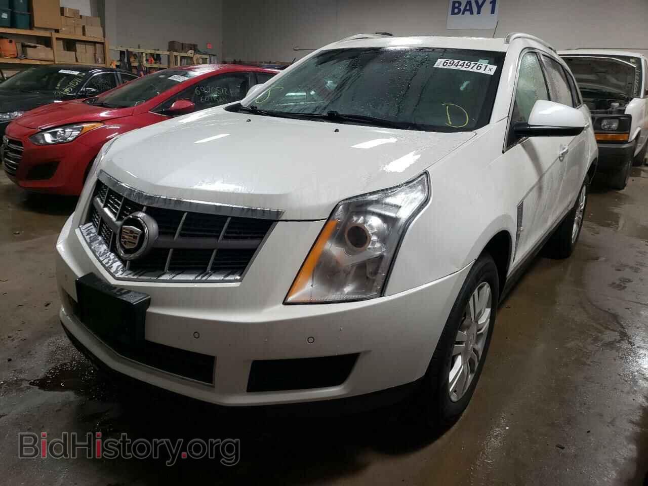 2012 CADILLAC SRX - VIN: 3GYFNAE35CS530802 - Фото 2