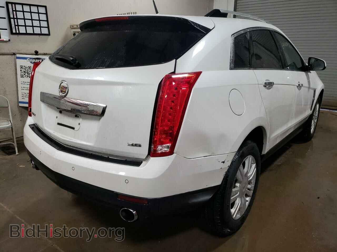 2012 CADILLAC SRX - VIN: 3GYFNAE35CS530802 - Фото 4