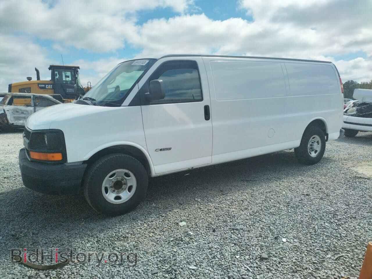2006 CHEVROLET EXPRESS - VIN: 1GCHG39U961172276 - Фото 2