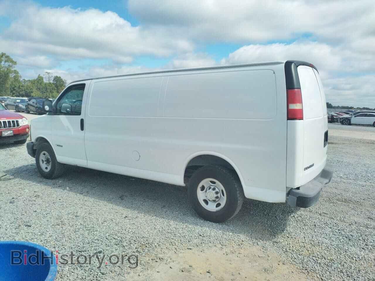 2006 CHEVROLET EXPRESS - VIN: 1GCHG39U961172276 - Фото 3