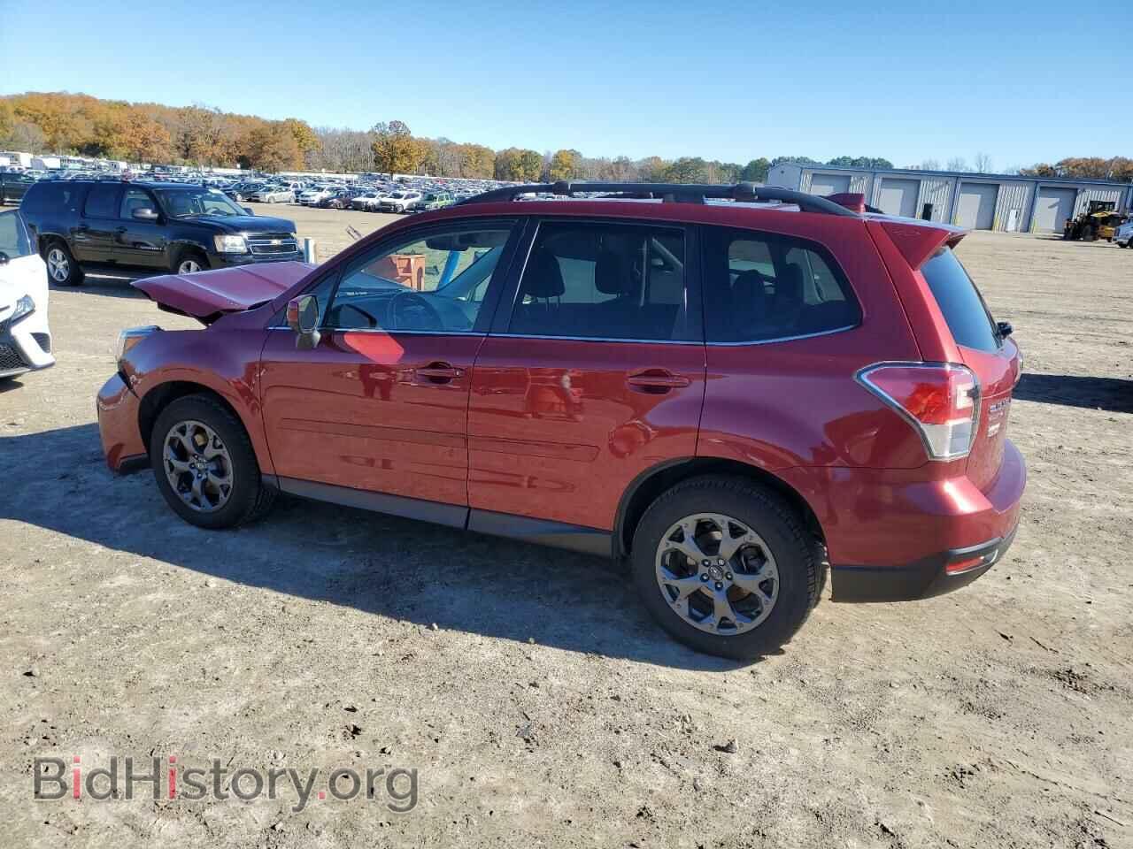 2017 SUBARU FORESTER - VIN: JF2SJGEC2HH501939 - Фото 2