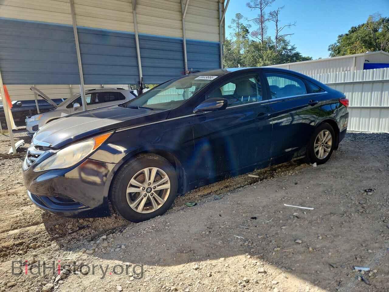 Photo 5NPEB4AC6CH476017 - HYUNDAI SONATA 2012