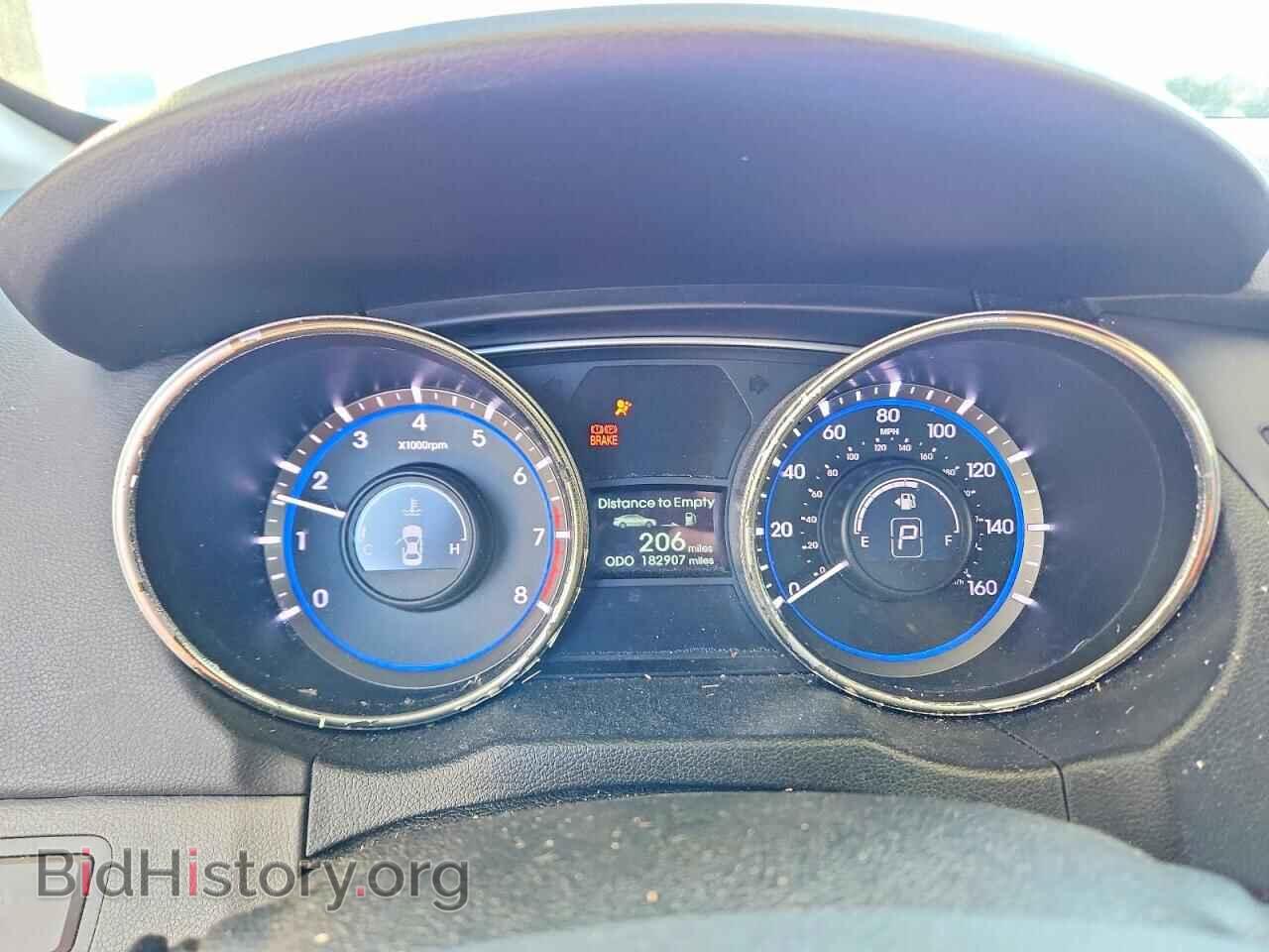 2012 HYUNDAI SONATA - VIN: 5NPEB4AC6CH476017 - Фото 9