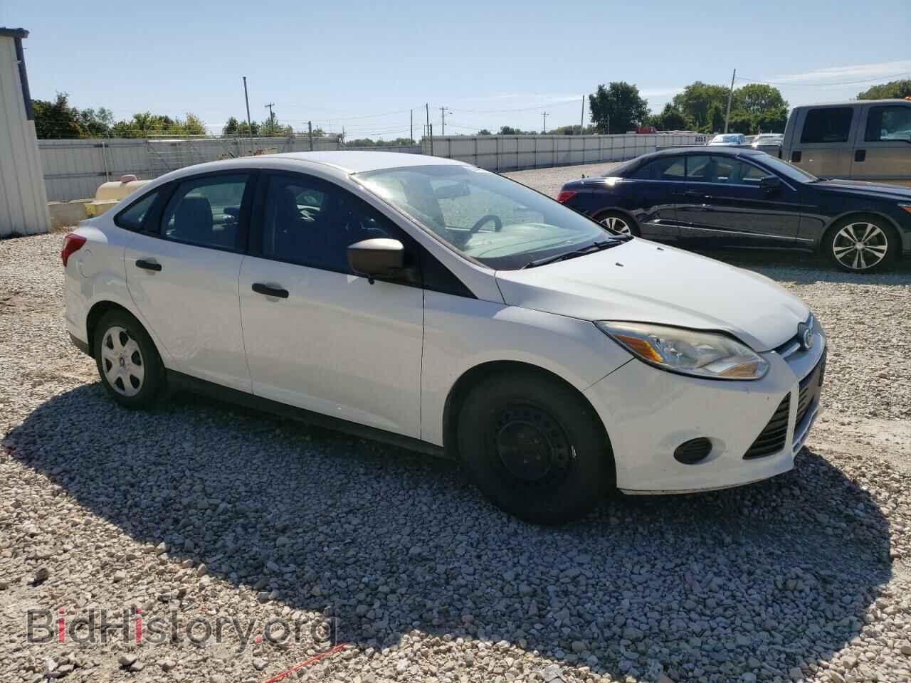 2013 FORD FOCUS - VIN: 1FADP3E25DL326511 - Фото 4