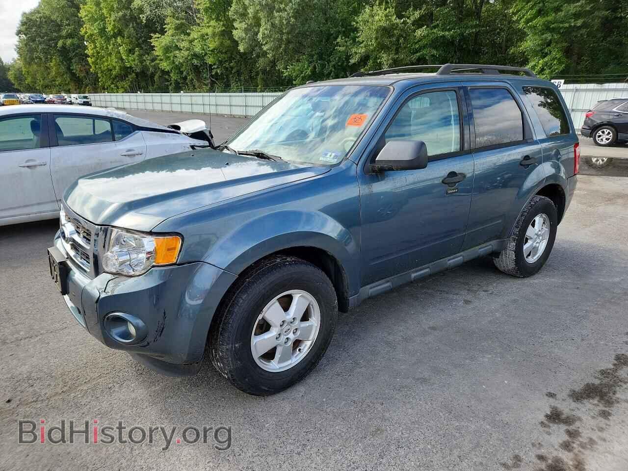 Фотография 1FMCU9D79CKC35210 - FORD ESCAPE 2012