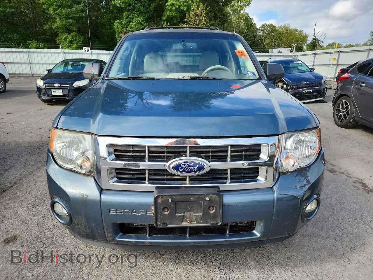 2012 FORD ESCAPE - VIN: 1FMCU9D79CKC35210 - Photo 5