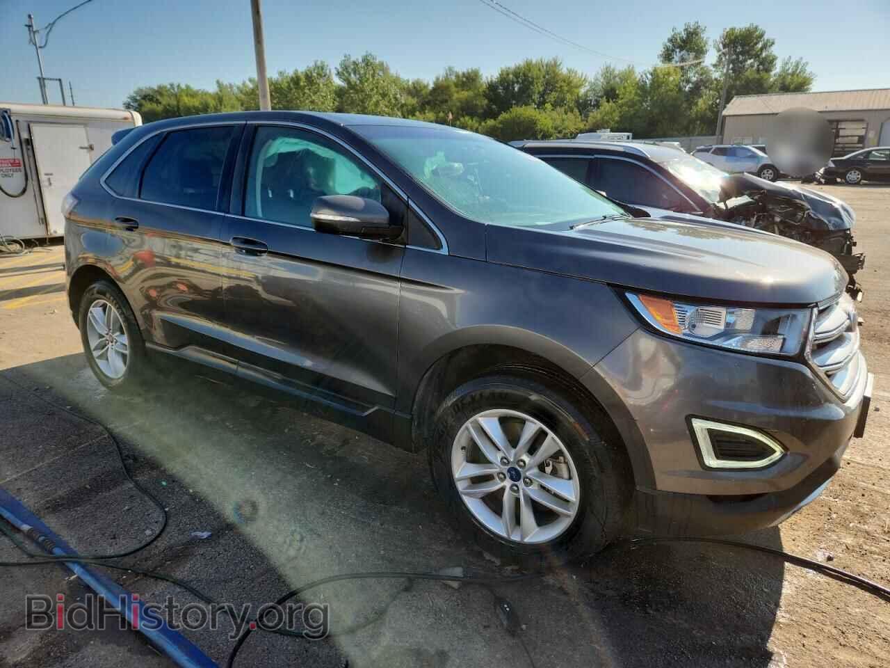 2017 FORD EDGE - VIN: 2FMPK4J94HBB73412 - Photo 4