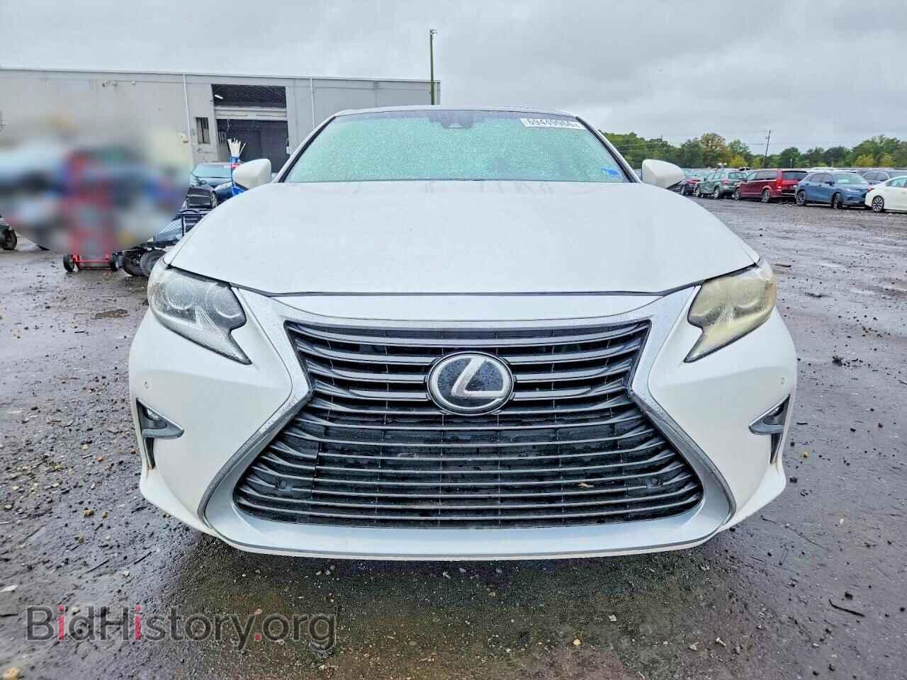 2016 LEXUS ES350 - VIN: 58ABK1GG2GU028451 - Фото 5
