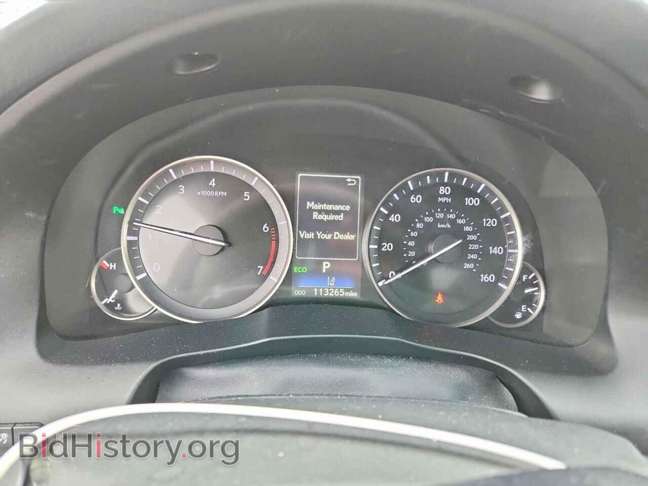 2016 LEXUS ES350 - VIN: 58ABK1GG2GU028451 - Фото 9