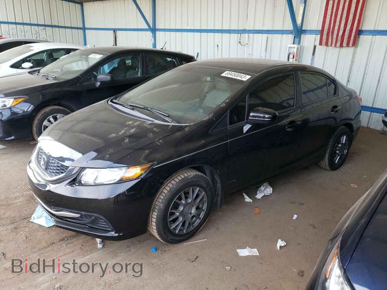 Фотография 19XFB2F57EE004533 - HONDA CIVIC 2014