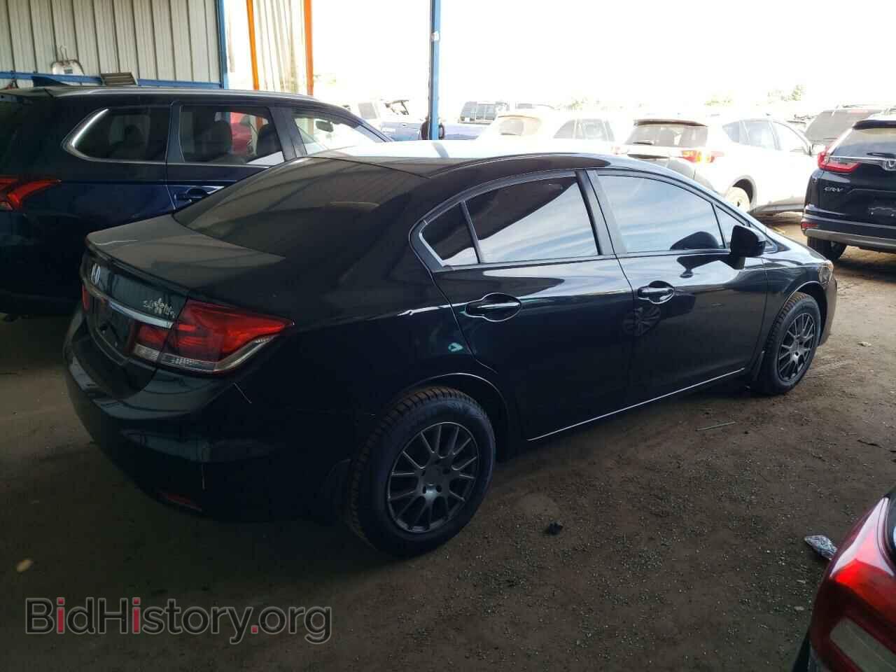 2014 HONDA CIVIC - VIN: 19XFB2F57EE004533 - Фото 3