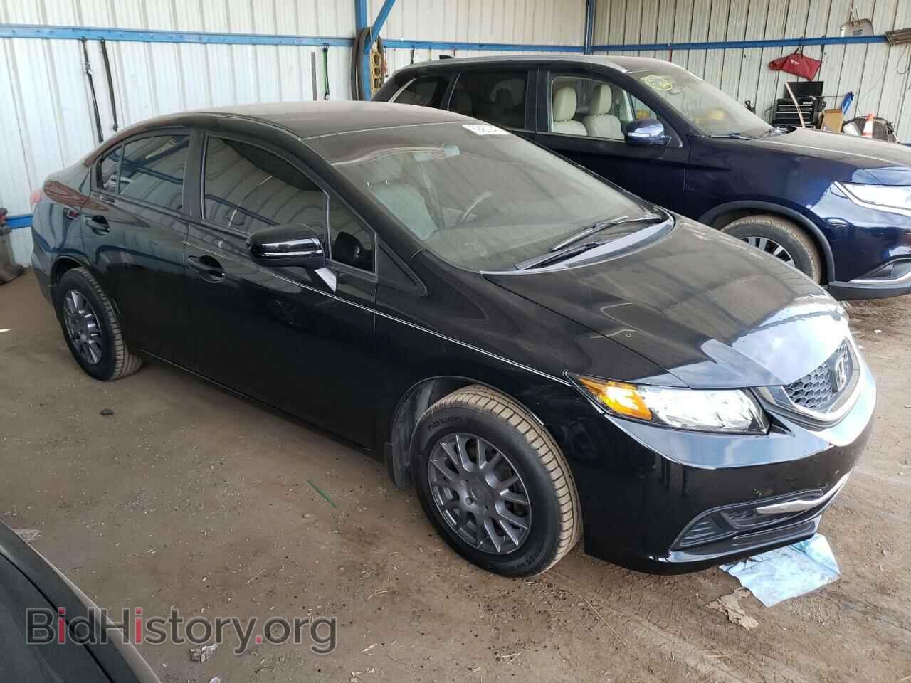2014 HONDA CIVIC - VIN: 19XFB2F57EE004533 - Фото 4
