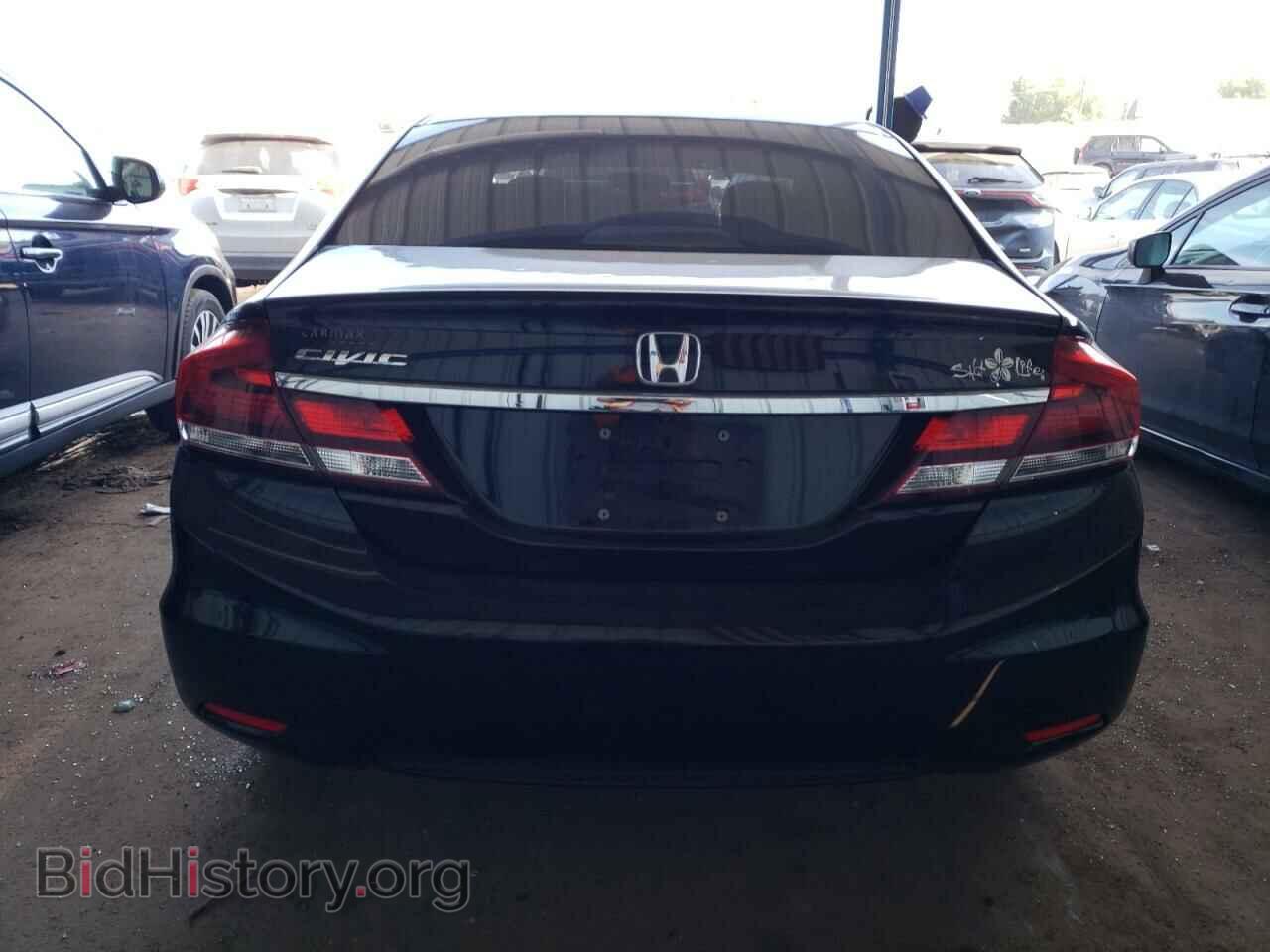 2014 HONDA CIVIC - VIN: 19XFB2F57EE004533 - Фото 6
