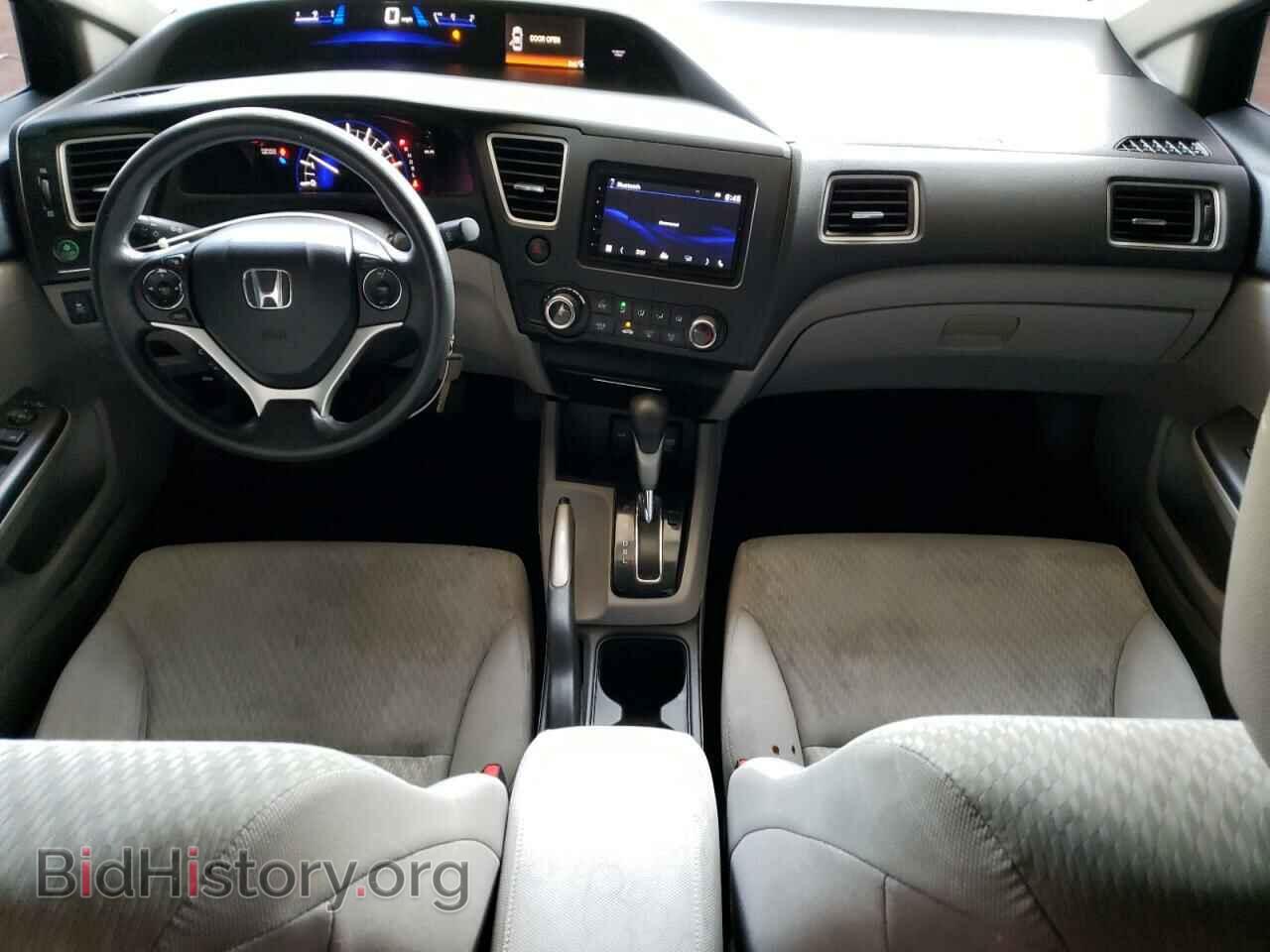 2014 HONDA CIVIC - VIN: 19XFB2F57EE004533 - Фото 8