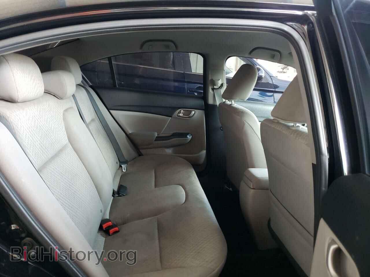 2014 HONDA CIVIC - VIN: 19XFB2F57EE004533 - Фото 10