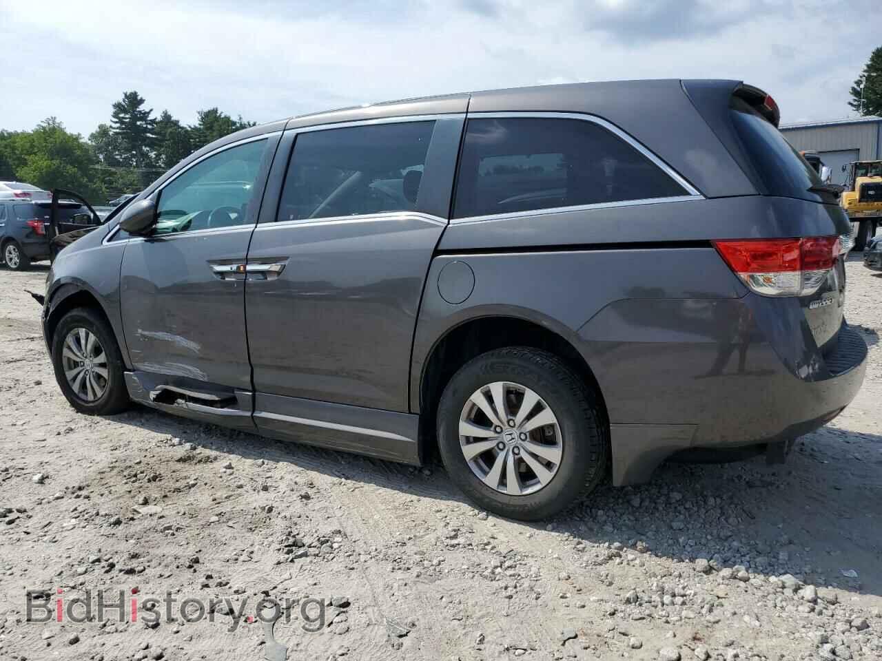2015 HONDA All Models - VIN: 5FNRL5H45FB118266 - Фото 2