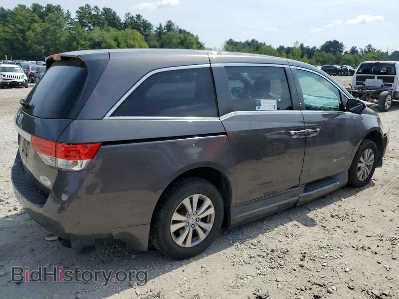 2015 HONDA All Models - VIN: 5FNRL5H45FB118266 - Фото 3