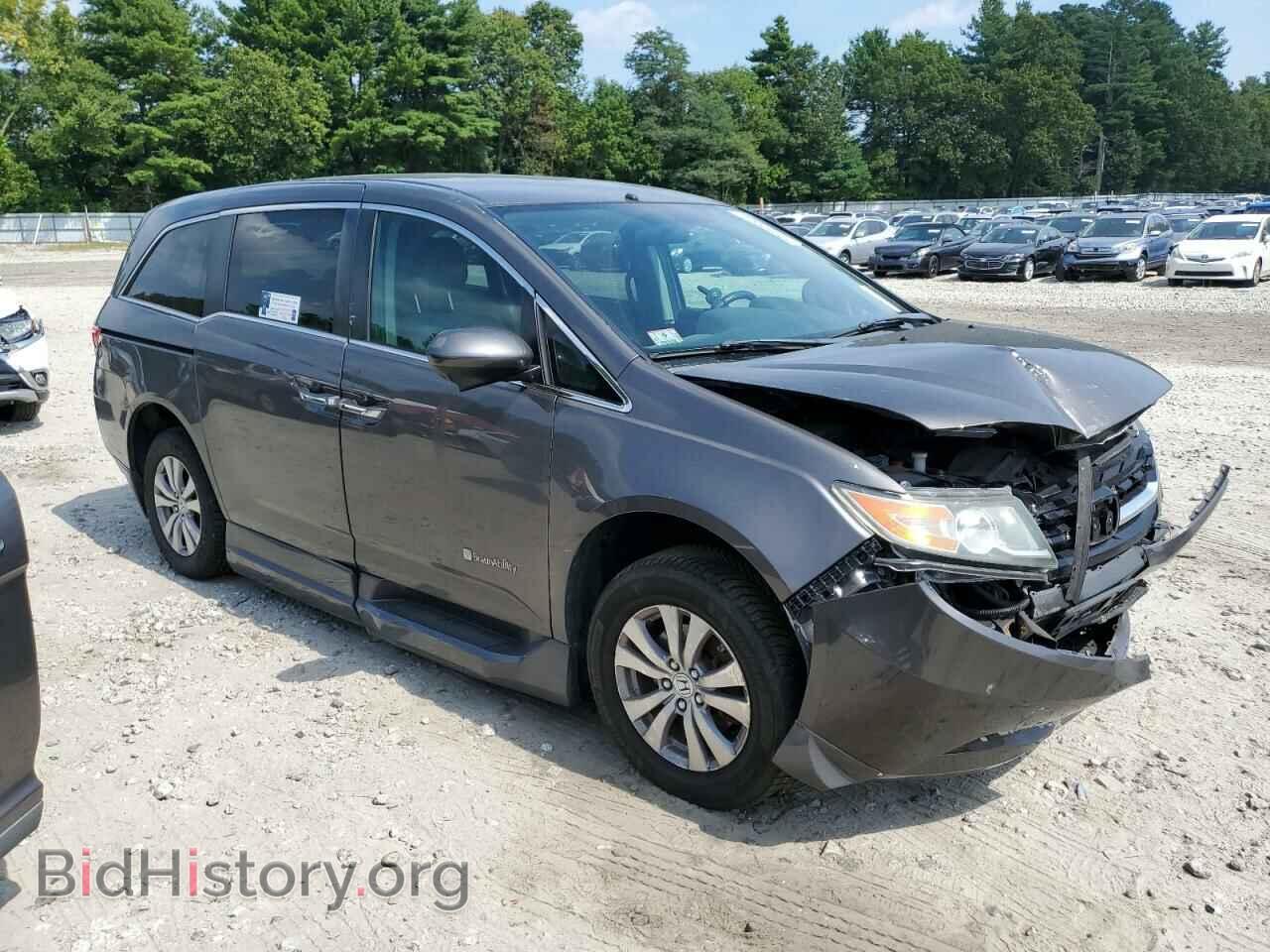 2015 HONDA All Models - VIN: 5FNRL5H45FB118266 - Фото 4