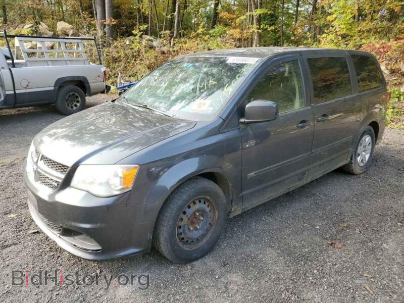 2011 Dodge CARAVAN (VIN 2D4RN3DG3BR795543) — фото 1 из 13, Copart, повреждение: биологическое или химическое загрязнение