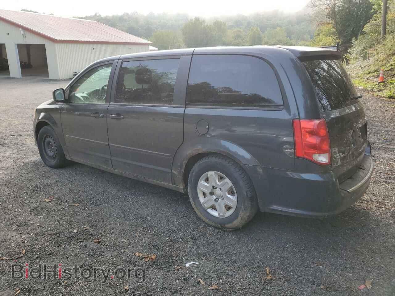 2011 DODGE CARAVAN - VIN: 2D4RN3DG3BR795543 - Фото 2