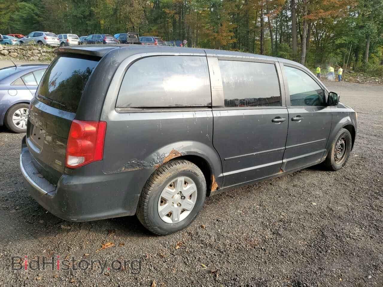 2011 DODGE CARAVAN - VIN: 2D4RN3DG3BR795543 - Фото 3