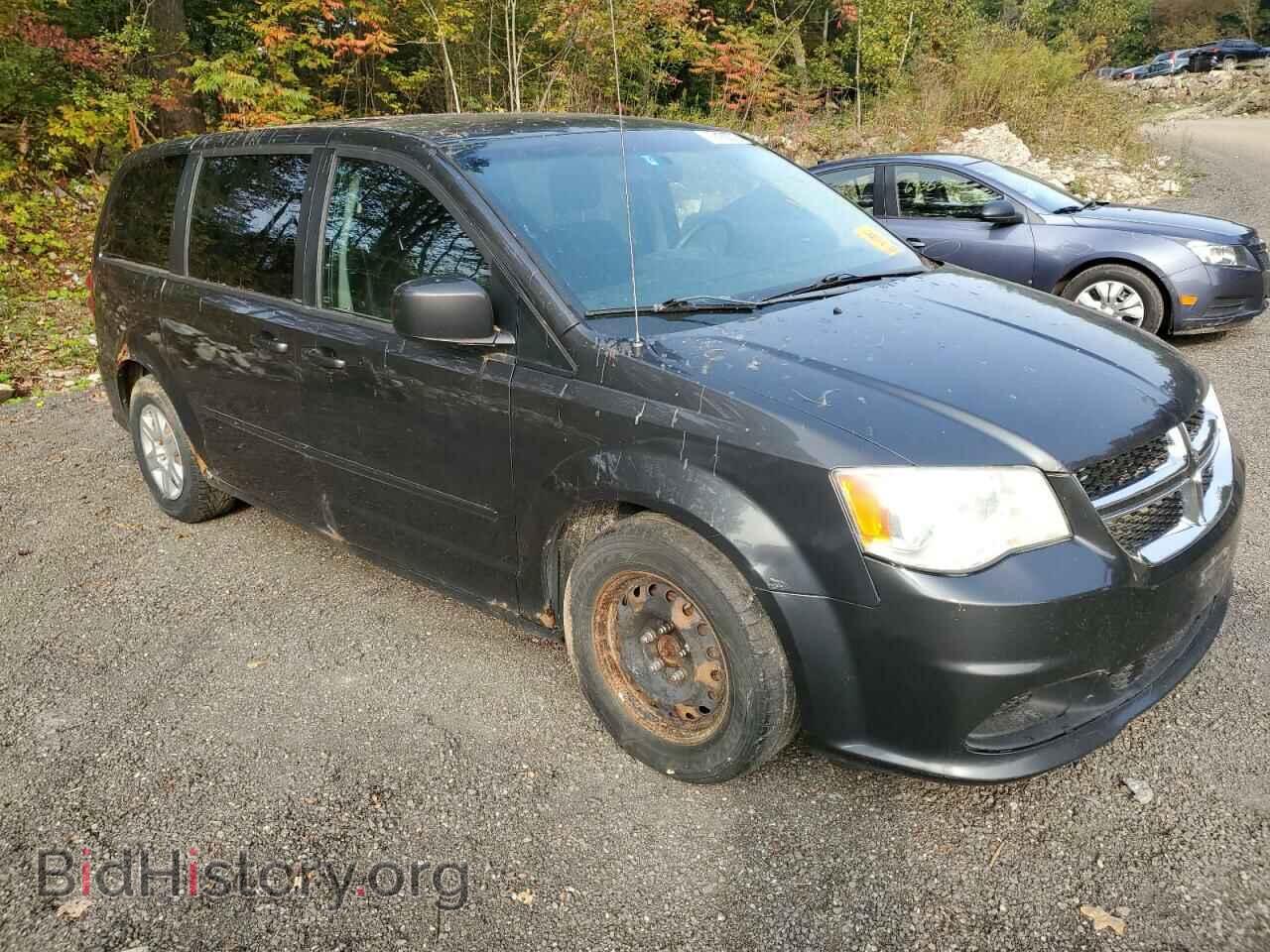 2011 DODGE CARAVAN - VIN: 2D4RN3DG3BR795543 - Фото 4