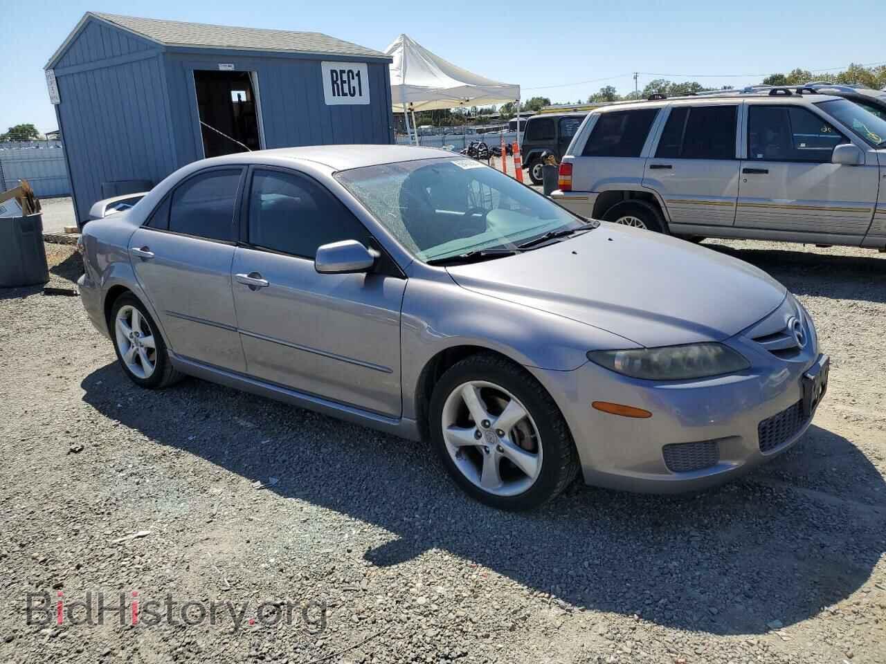 2008 MAZDA 6 - VIN: 1YVHP80C385M45090 - Фото 4