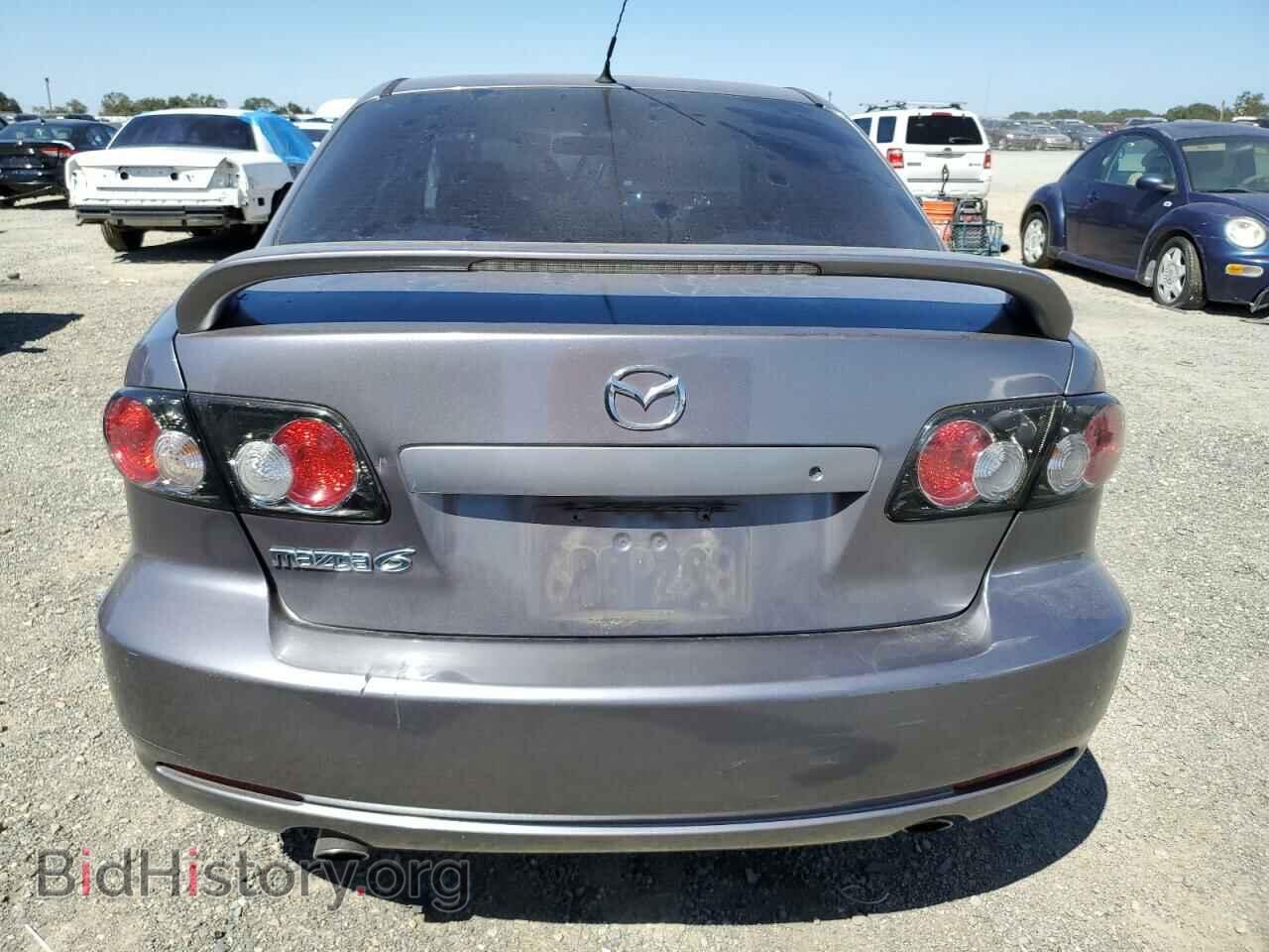 2008 MAZDA 6 - VIN: 1YVHP80C385M45090 - Фото 6