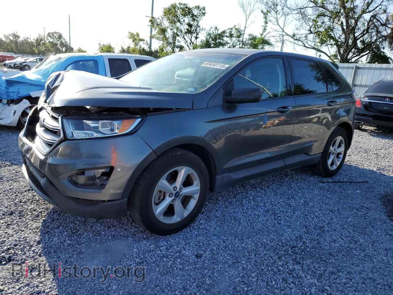 Фотография 2FMPK4G9XHBB45363 - FORD EDGE 2017
