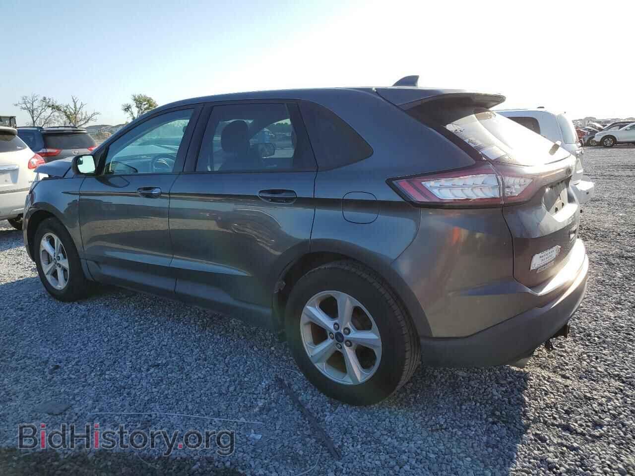 2017 FORD EDGE - VIN: 2FMPK4G9XHBB45363 - Фото 2