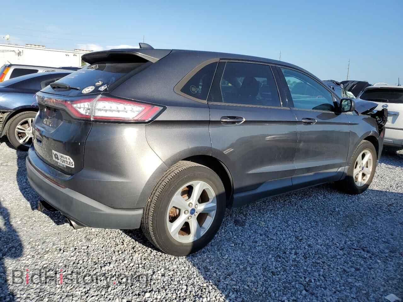2017 FORD EDGE - VIN: 2FMPK4G9XHBB45363 - Фото 3