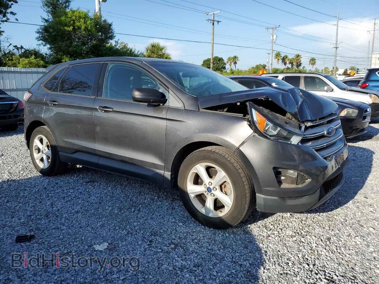 2017 FORD EDGE - VIN: 2FMPK4G9XHBB45363 - Фото 4