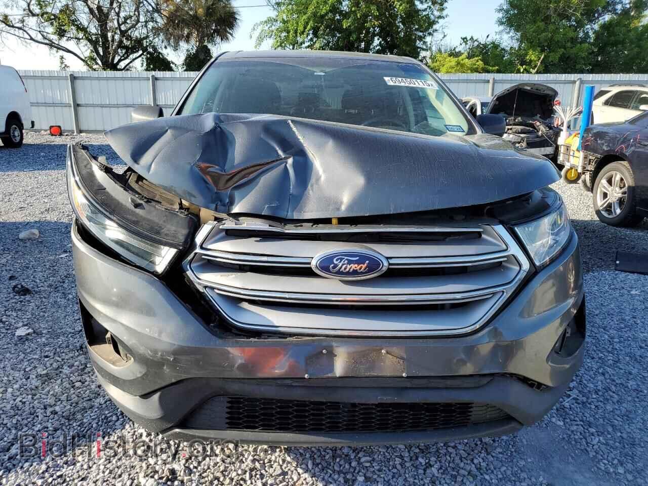 2017 FORD EDGE - VIN: 2FMPK4G9XHBB45363 - Фото 5