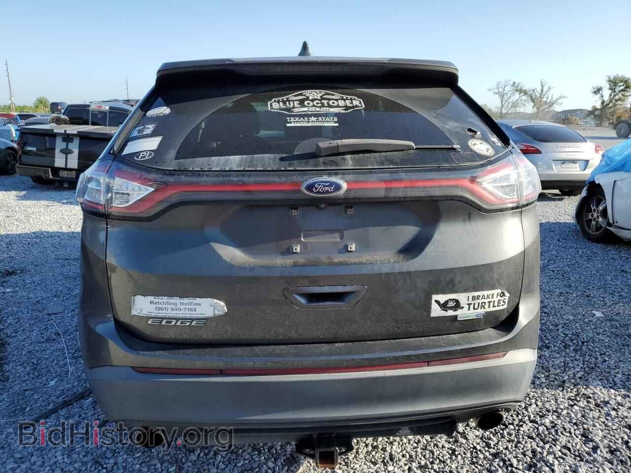 2017 FORD EDGE - VIN: 2FMPK4G9XHBB45363 - Фото 6