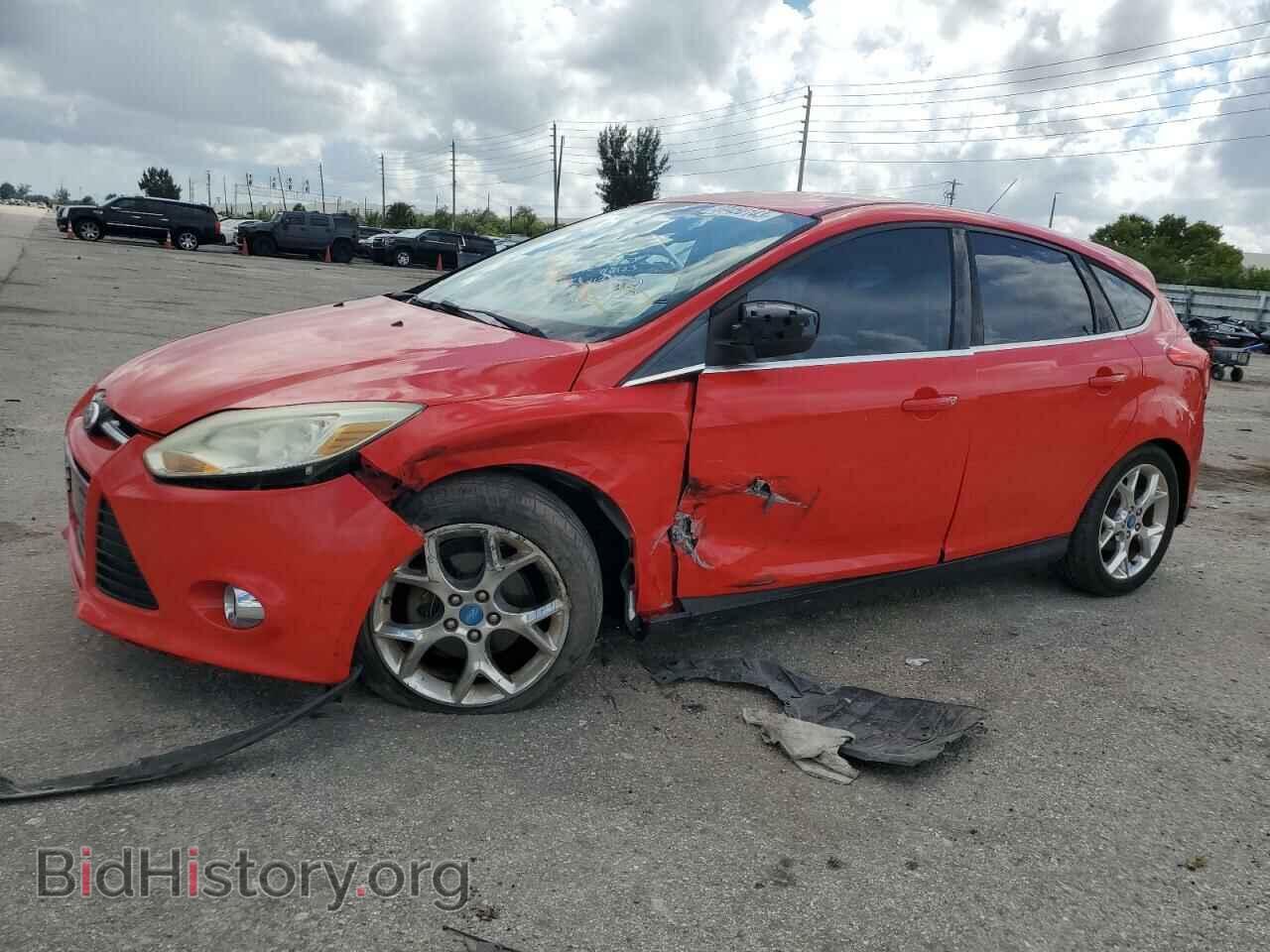 Фотография 1FAHP3M25CL113706 - FORD FOCUS 2012