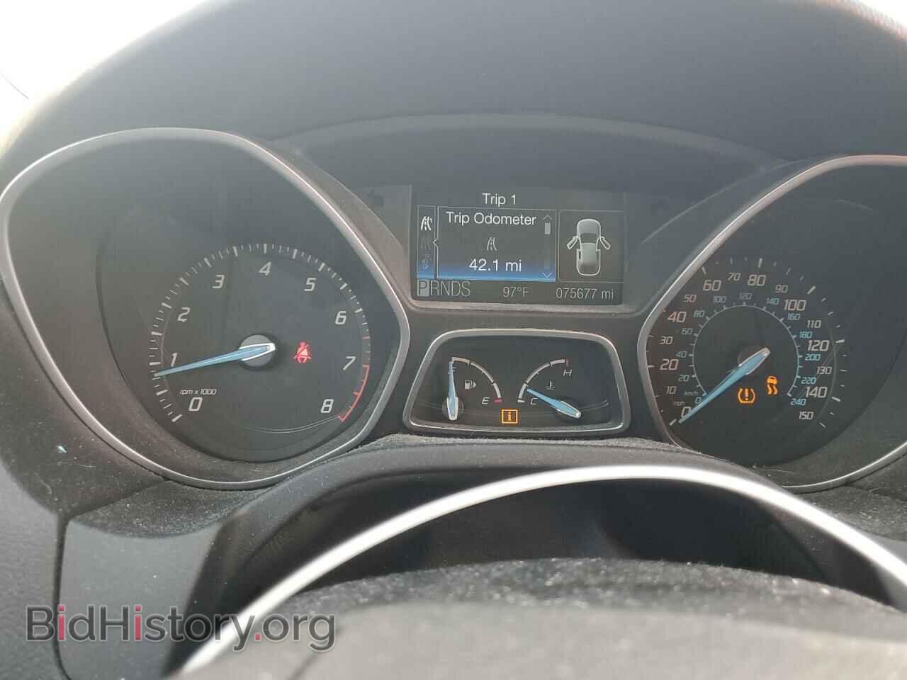 2012 FORD FOCUS - VIN: 1FAHP3M25CL113706 - Фото 9