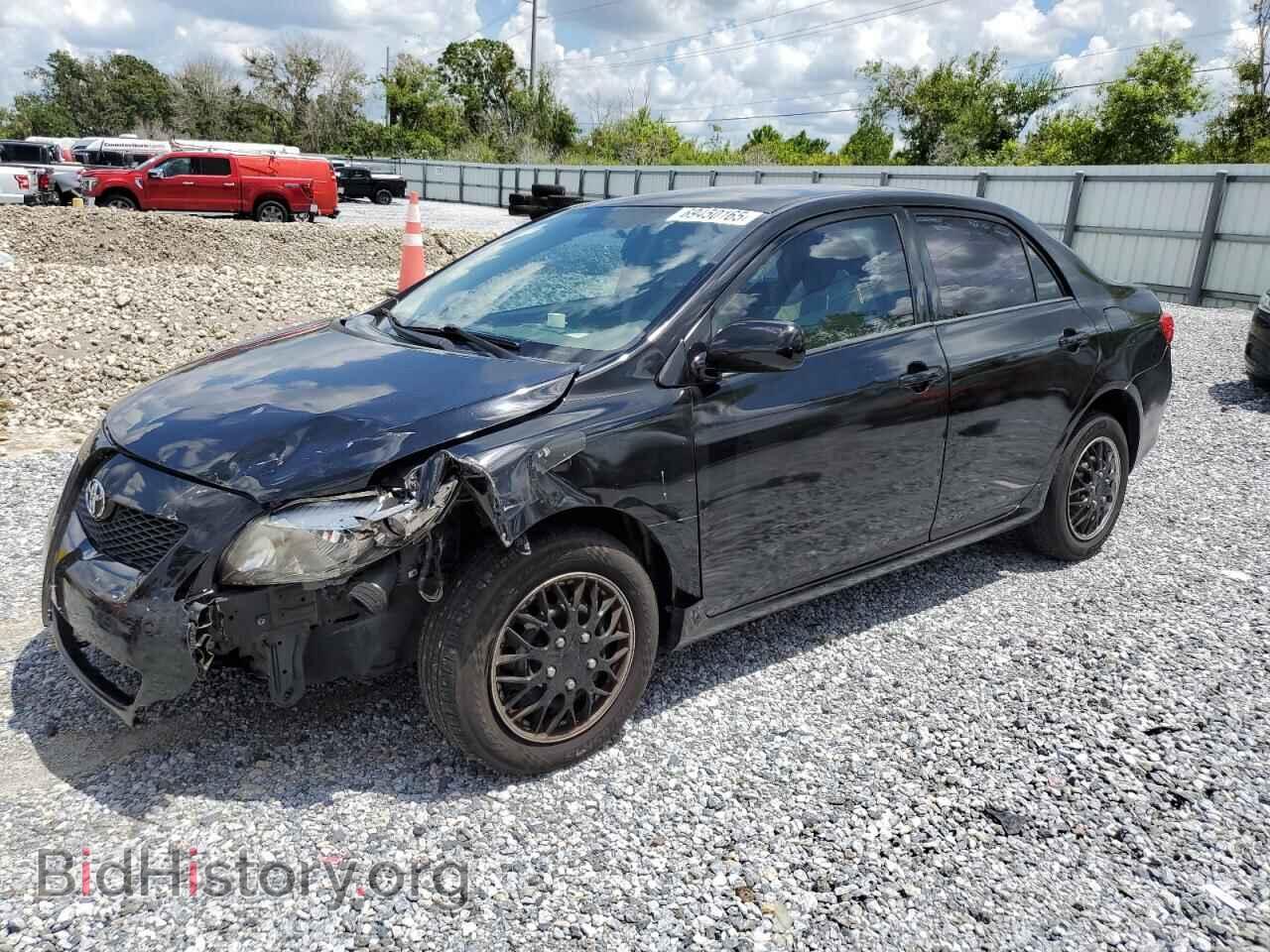 Photo 2T1BU4EE8AC322465 - TOYOTA COROLLA 2010