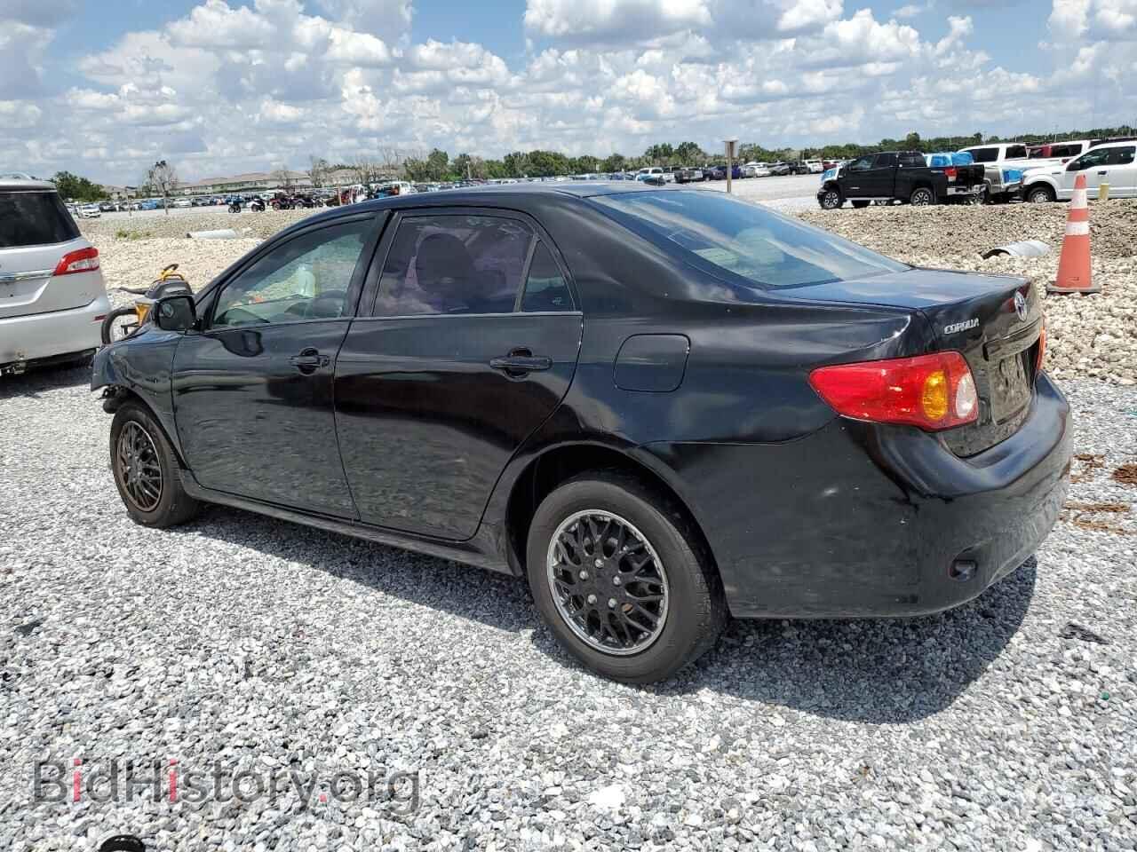 2010 TOYOTA COROLLA - VIN: 2T1BU4EE8AC322465 - Фото 2
