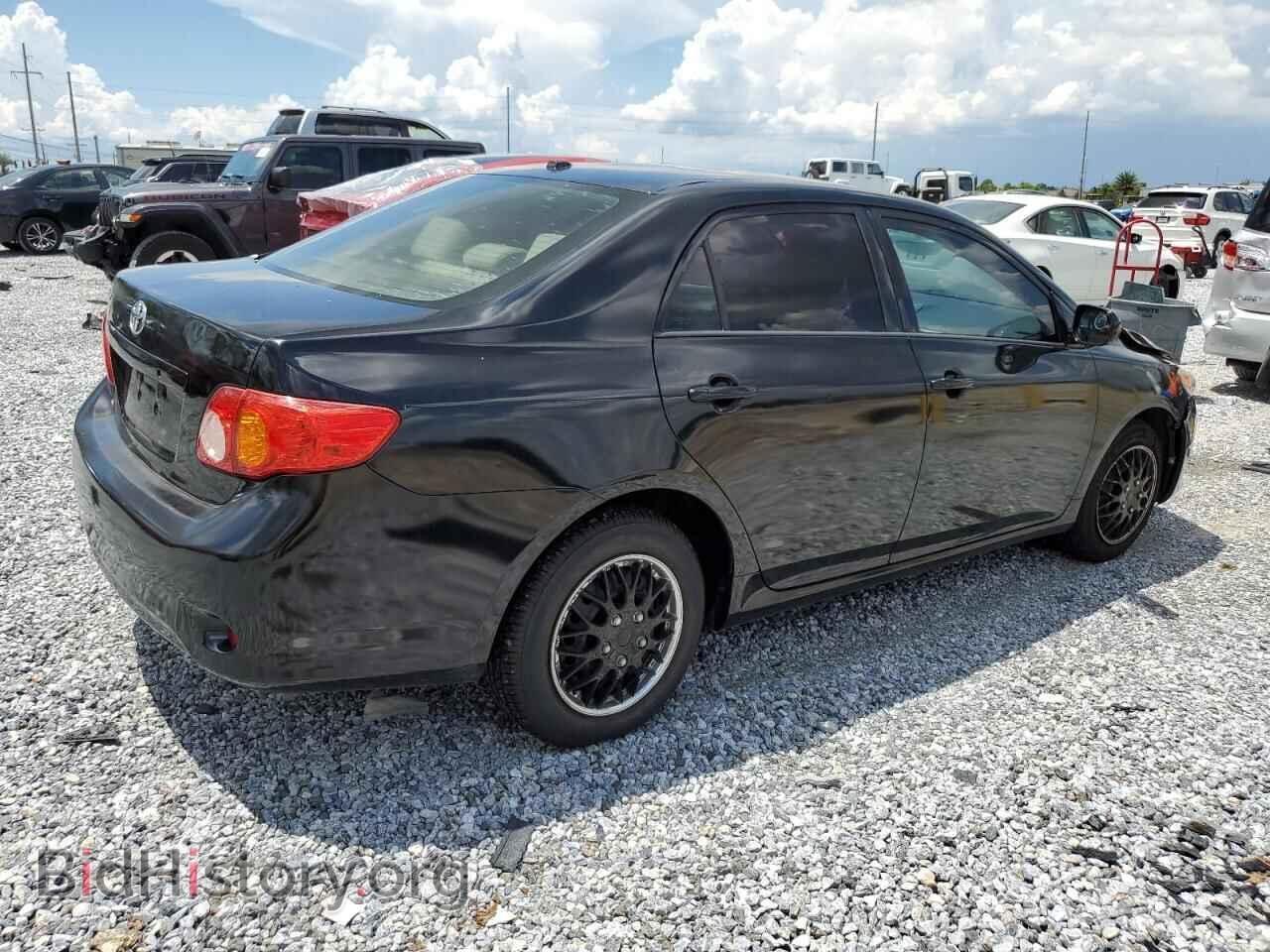 2010 TOYOTA COROLLA - VIN: 2T1BU4EE8AC322465 - Фото 3