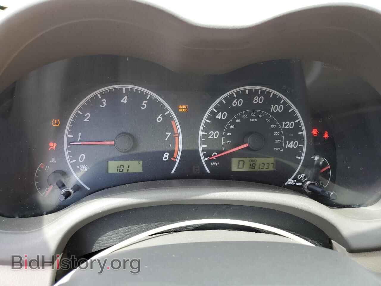 2010 TOYOTA COROLLA - VIN: 2T1BU4EE8AC322465 - Фото 9