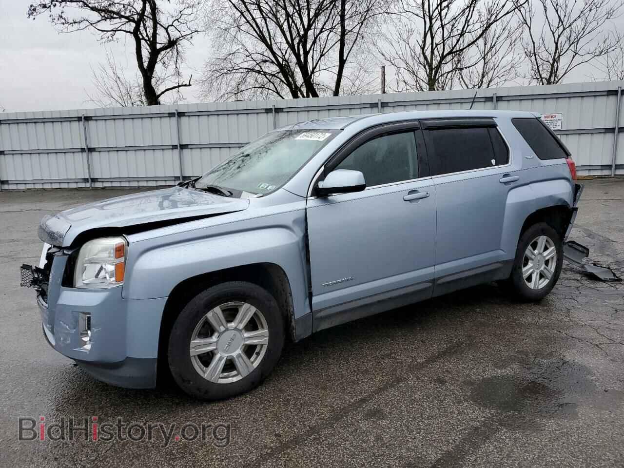 Фотография 2GKFLVEK6F6182008 - GMC TERRAIN 2015