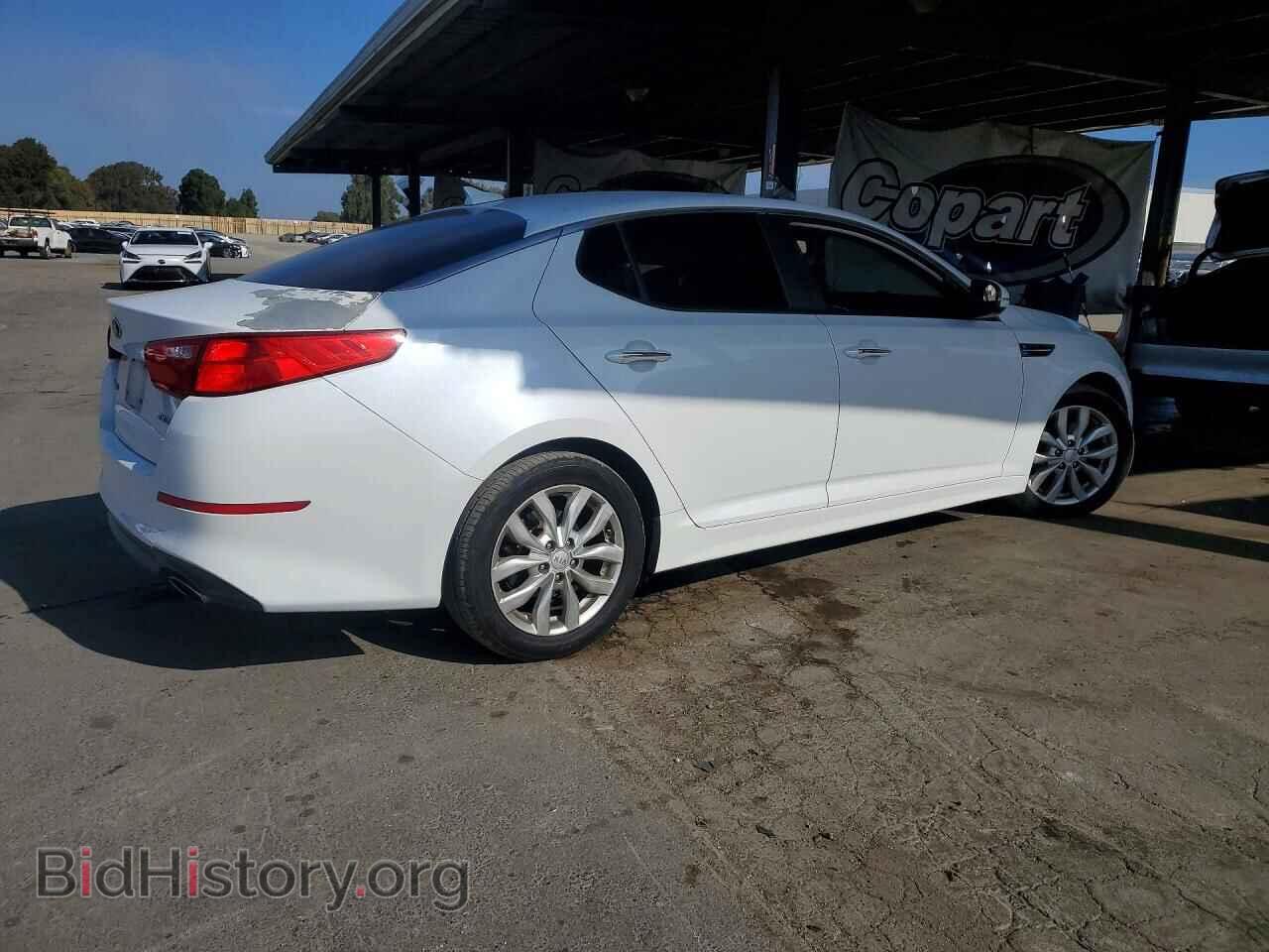 2014 KIA OPTIMA - VIN: 5XXGN4A79EG284611 - Photo 3